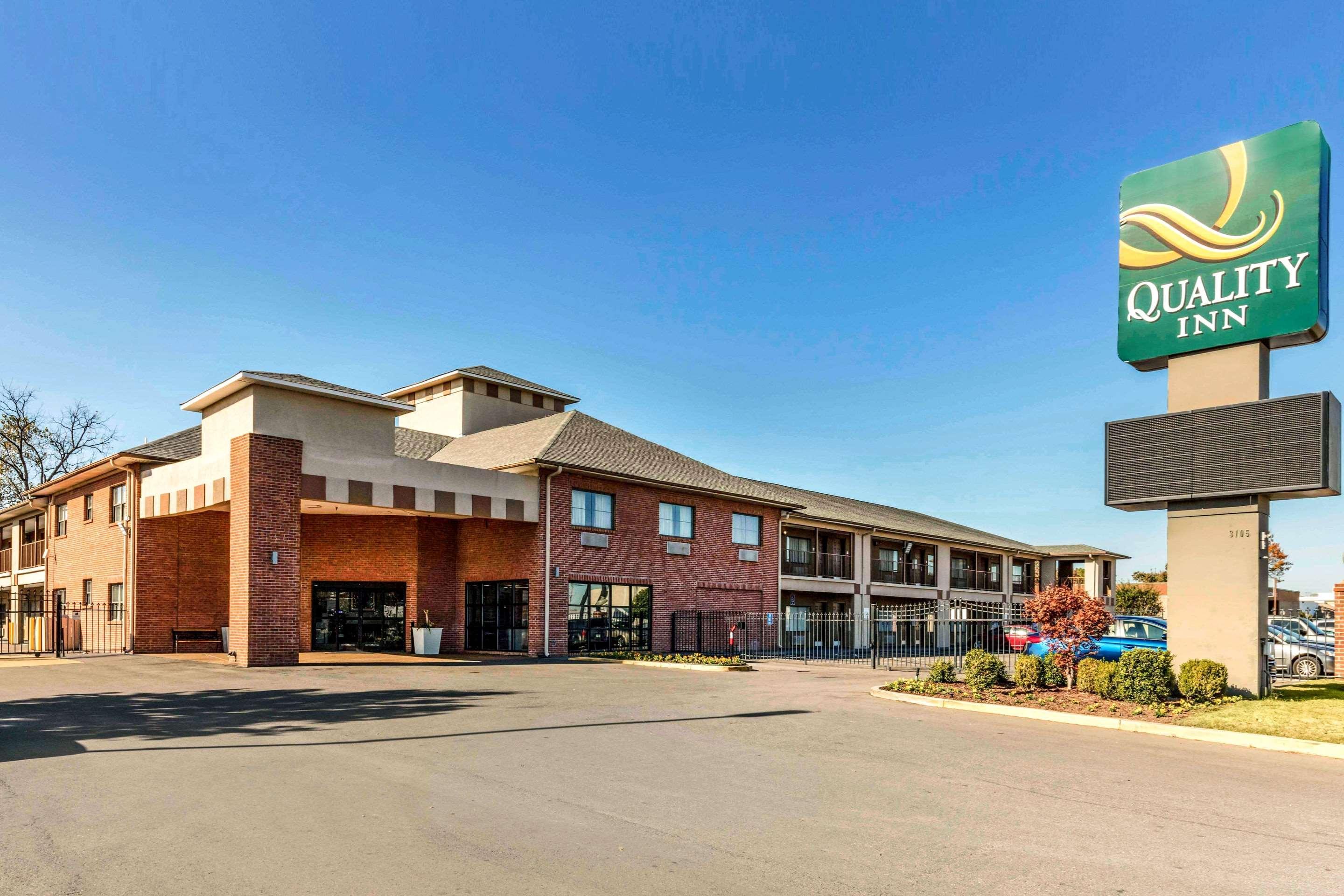 Quality Inn Airport I-240 Memphis Exteriér fotografie
