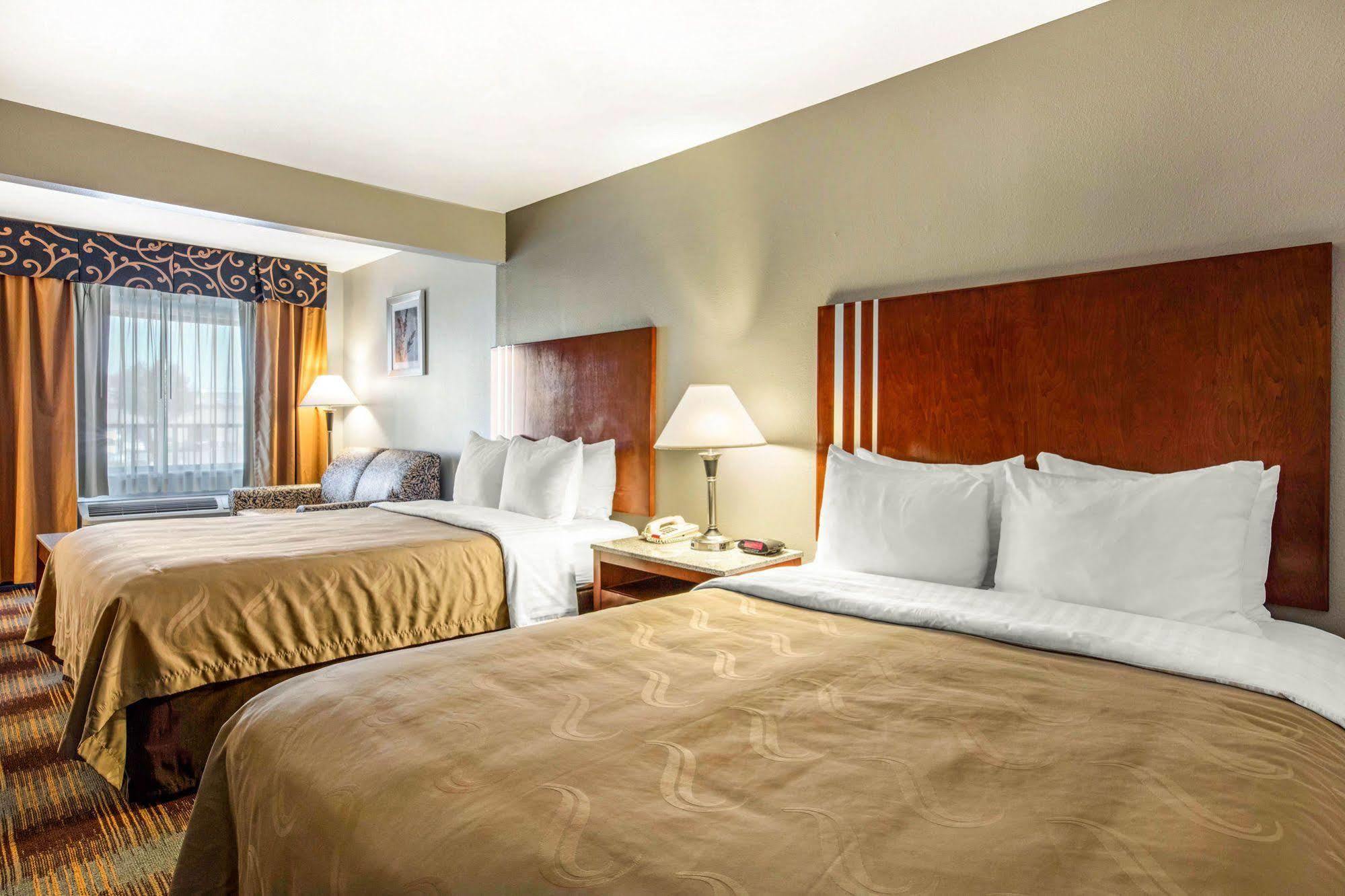 Quality Inn Airport I-240 Memphis Exteriér fotografie
