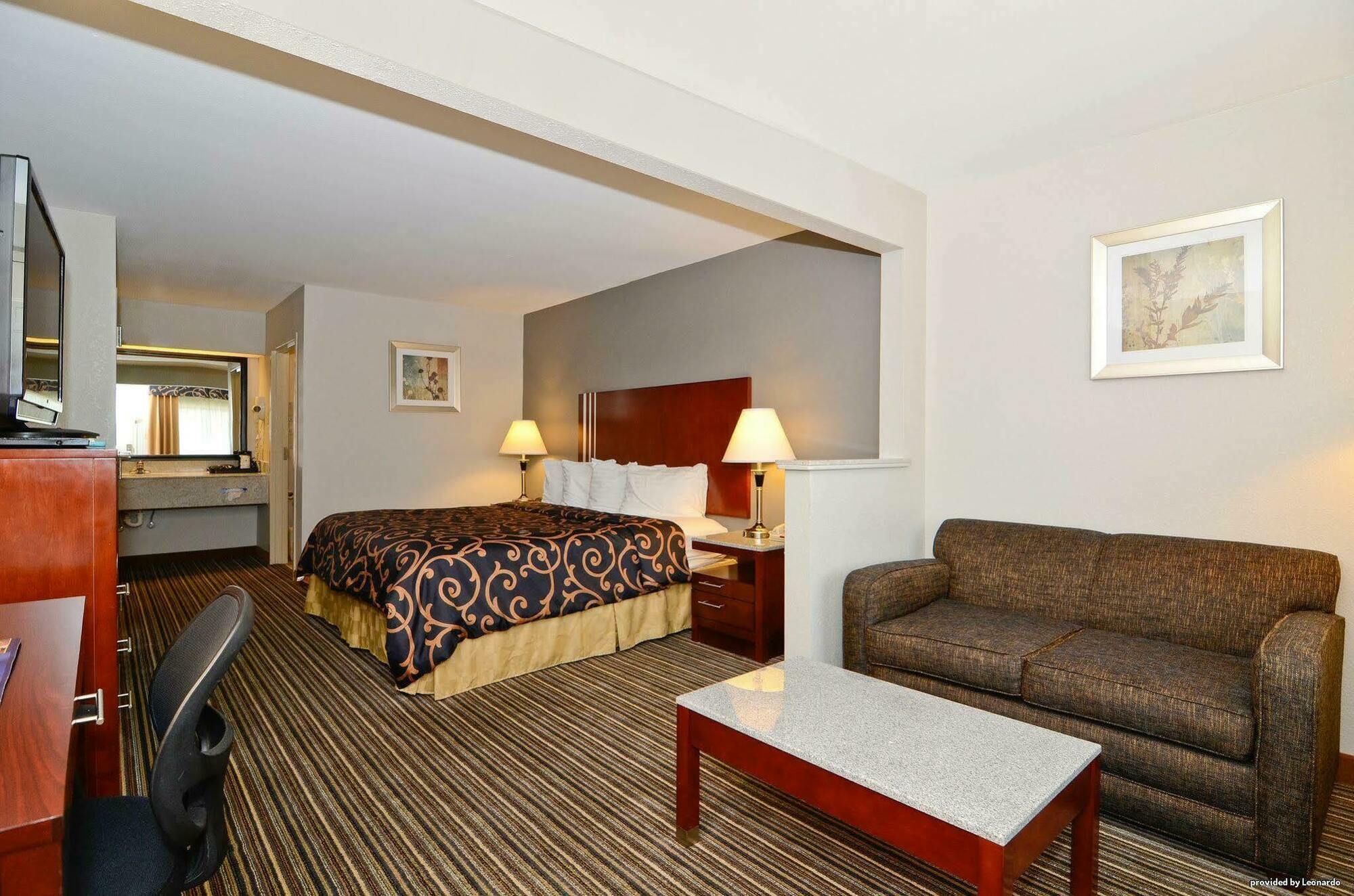 Quality Inn Airport I-240 Memphis Exteriér fotografie